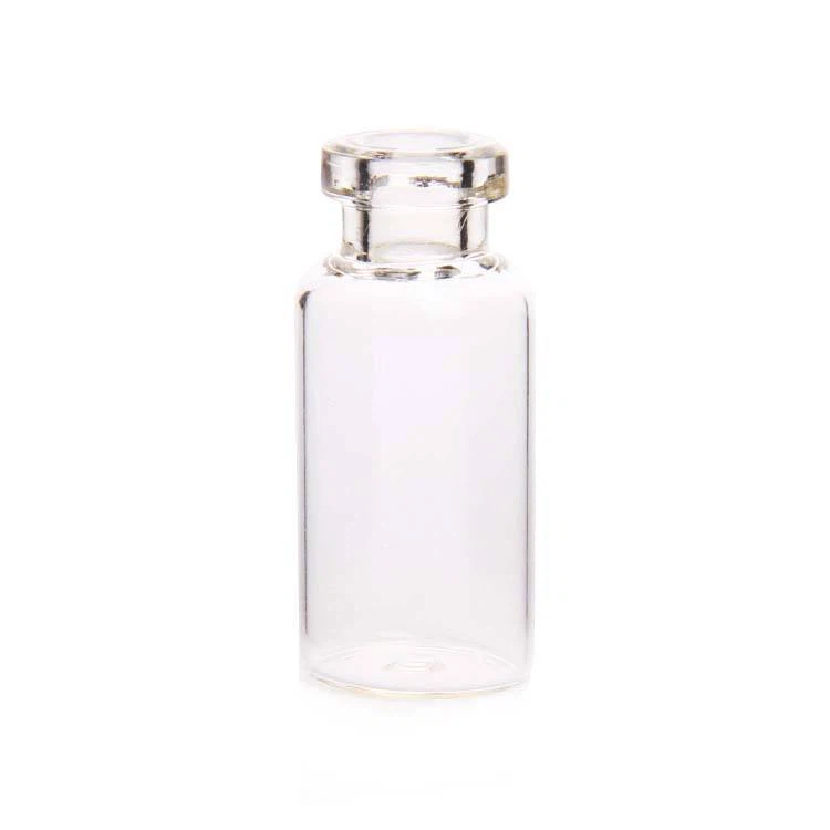 Small glass bottle with cork stoppers 2 Small glass bottle with cork stoppers 2