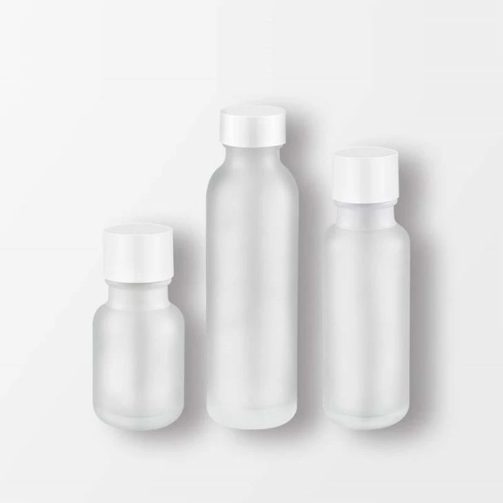 بطری آرایشی شیشه ای ماتیک 150ml