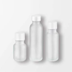 بطری آرایشی شیشه ای ماتیک 150ml