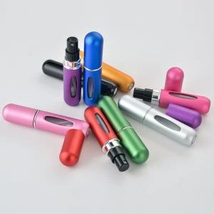 بطری انعطاف پذیر عطر مسافرت